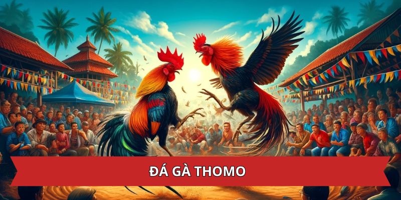 Ảnh đại diện đá gà thomo