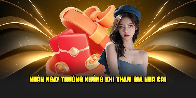 Những món quà hấp dẫn đang chờ mọi người tham gia nhà cái