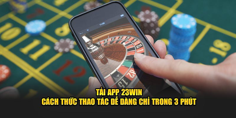 ảnh đại diện tải app 23win