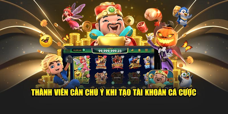 Thành viên cần để ý một vài điều khi thực hiện đăng ký tại nhà cái 23Win